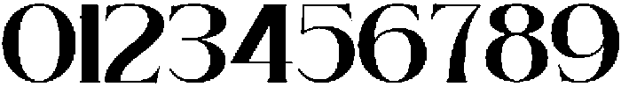 Brideside-Bold otf (700) Font OTHER CHARS