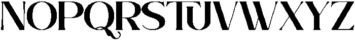 Brideside-Bold otf (700) Font UPPERCASE