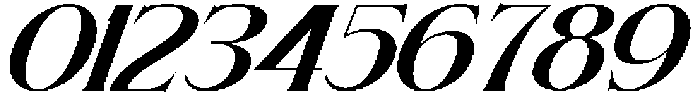 Brideside-BoldOblique otf (700) Font OTHER CHARS