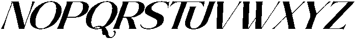 Brideside-BoldOblique otf (700) Font UPPERCASE