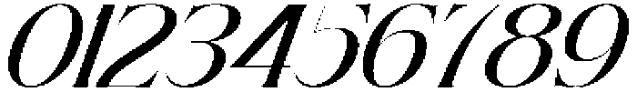 Brideside-Oblique otf (400) Font OTHER CHARS