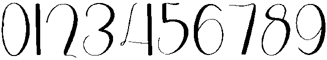 Bridesmaid Regular otf (400) Font OTHER CHARS