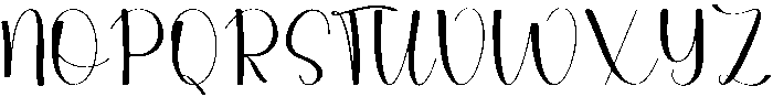 Bridesmaid Regular otf (400) Font UPPERCASE