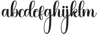 Bridesmaid Regular otf (400) FONT