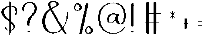Bridge Regular otf (400) Font OTHER CHARS