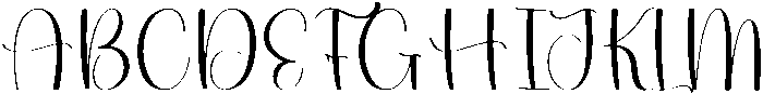 Bridge Regular otf (400) Font UPPERCASE