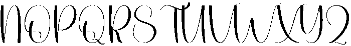 Bridge Regular otf (400) Font UPPERCASE