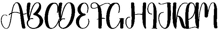 Bridge Regular otf (400) Font UPPERCASE