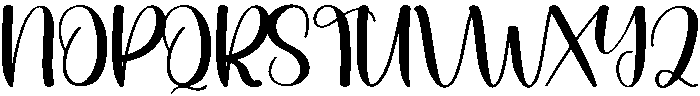 Bridge Regular otf (400) Font UPPERCASE