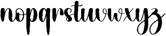 Bridge Regular otf (400) Font LOWERCASE