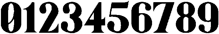 Bridge Regular otf (400) Font OTHER CHARS