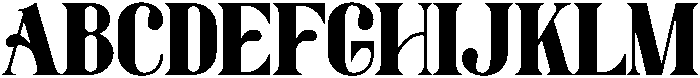 Bridge Regular otf (400) Font UPPERCASE