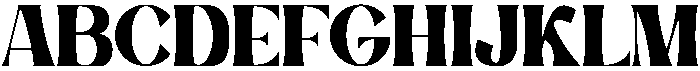Bridge Regular otf (400) Font UPPERCASE
