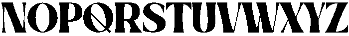 Bridge Regular otf (400) Font UPPERCASE