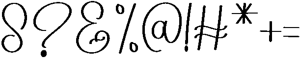 Bridgen Regular otf (400) Font OTHER CHARS