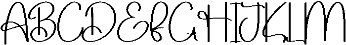 Bridgen Regular otf (400) Font UPPERCASE