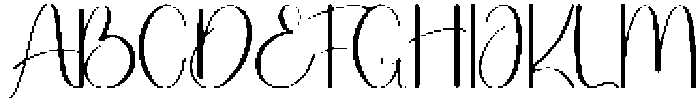 Bridger Regular otf (400) Font UPPERCASE