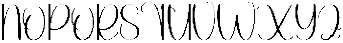 Bridger Regular otf (400) Font UPPERCASE
