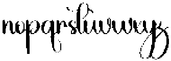 Bridger Regular otf (400) Font LOWERCASE
