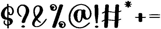 Bridgerton Regular otf (400) Font OTHER CHARS
