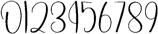 Bridgerton Regular otf (400) Font OTHER CHARS