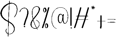Bridgerton Regular otf (400) Font OTHER CHARS