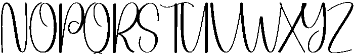 Bridgerton Regular otf (400) Font UPPERCASE