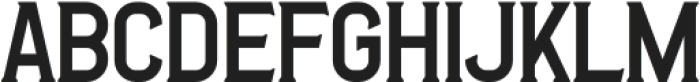 BridgesoneRegular otf (400) Font LOWERCASE