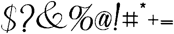 Bridgestown otf (400) Font OTHER CHARS