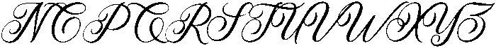 Bridgestown otf (400) Font UPPERCASE
