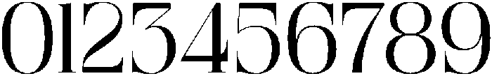 Bridget-Regular otf (400) Font OTHER CHARS