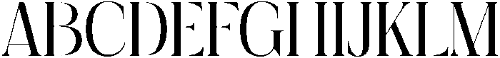 Bridget-Regular otf (400) Font UPPERCASE