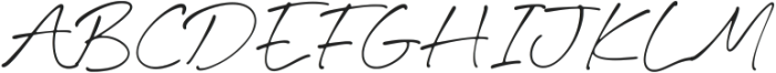 Bridget Signature otf (400) Font UPPERCASE