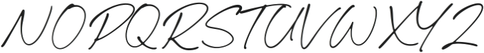 Bridget Signature otf (400) Font UPPERCASE