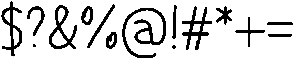 Brielle Regular otf (400) Font OTHER CHARS