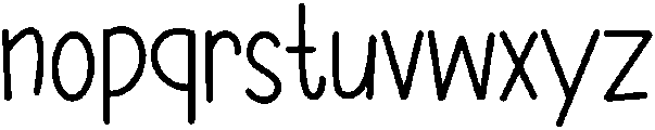 Brielle Regular otf (400) Font LOWERCASE