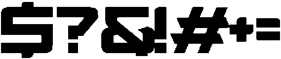 Briganix otf (400) Font OTHER CHARS