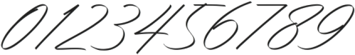 Brigend Signature otf (400) Font OTHER CHARS