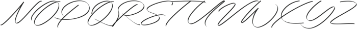 Brigend Signature otf (400) Font UPPERCASE