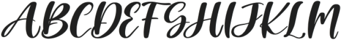 Brigeta Italic otf (400) Font UPPERCASE