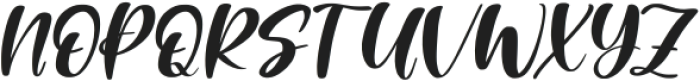 Brigeta Italic otf (400) Font UPPERCASE