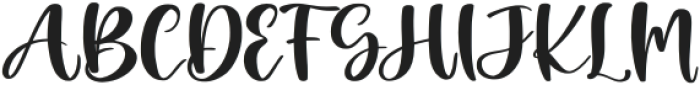 Brigeta Regular otf (400) Font UPPERCASE