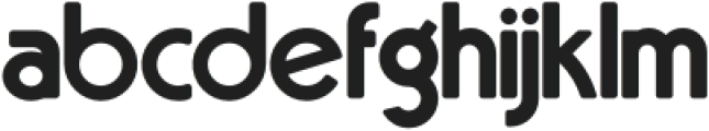 Brigete-Regular otf (400) Font LOWERCASE