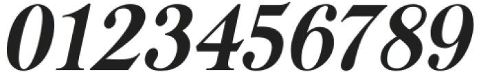 Brigette Italic otf (400) Font OTHER CHARS