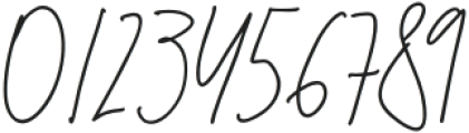 Briggta Melecotta Regular otf (400) Font OTHER CHARS