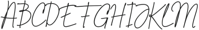 Briggta Melecotta Regular otf (400) Font UPPERCASE