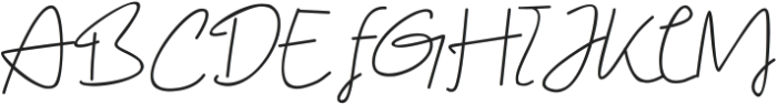 Brigham otf (400) Font UPPERCASE