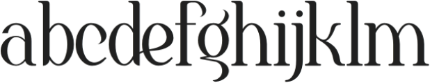 Brighelyn otf (400) Font LOWERCASE