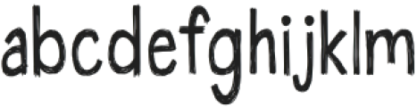 Bright Breeze Regular otf (400) Font LOWERCASE