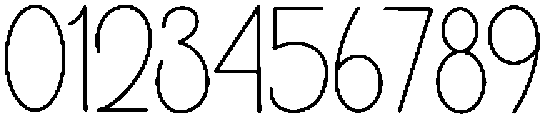 Bright Brother Regular otf (400) Font OTHER CHARS